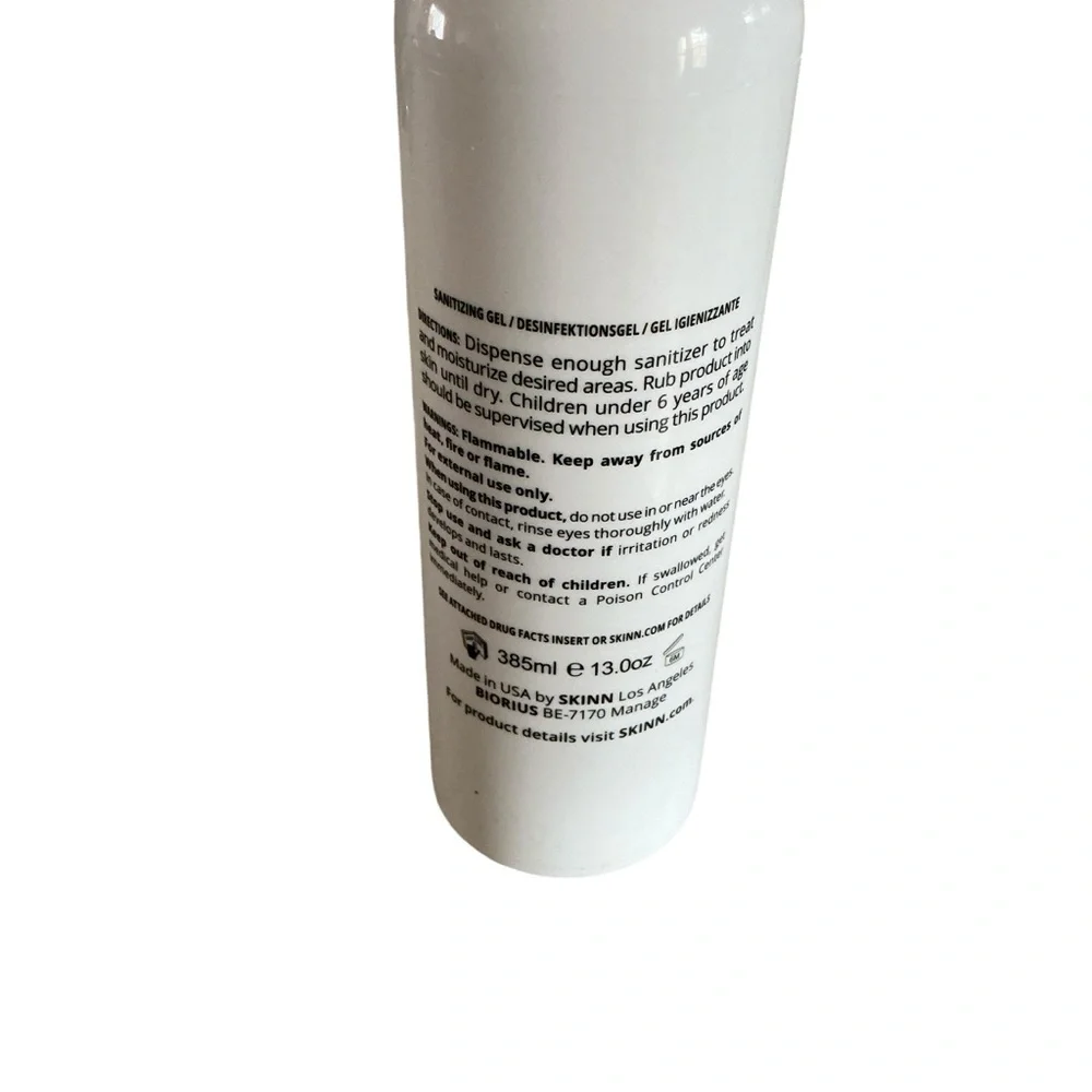 Skinn non negotiables fast acting sanitizing treatment with hyaluronic acid 13oz